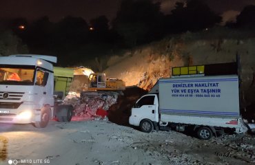 Moloz Atımı